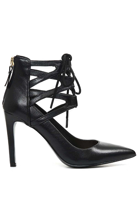 Nine West Siyah Klasik Ayakkabı