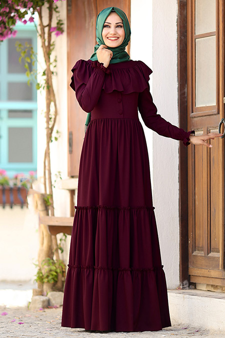 An Nahar Bordo Hilal Elbise