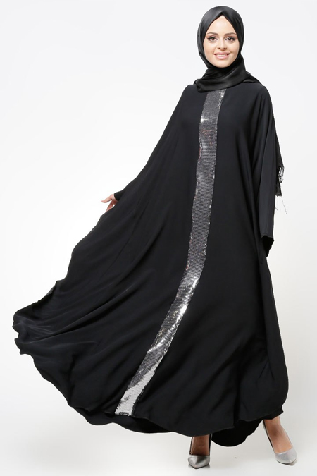 Filizzade Pul Payet İşlemeli Elbise