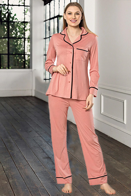 Artış Collection Mercan İkili Pijama Takımı