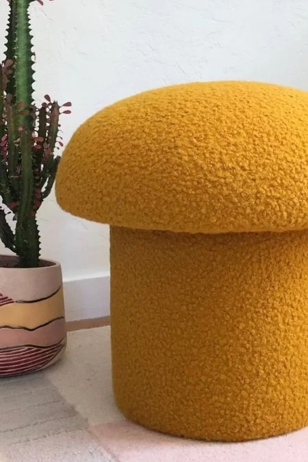 Vivense Hardal S Home Design Concept Mushroom Mantar Puf