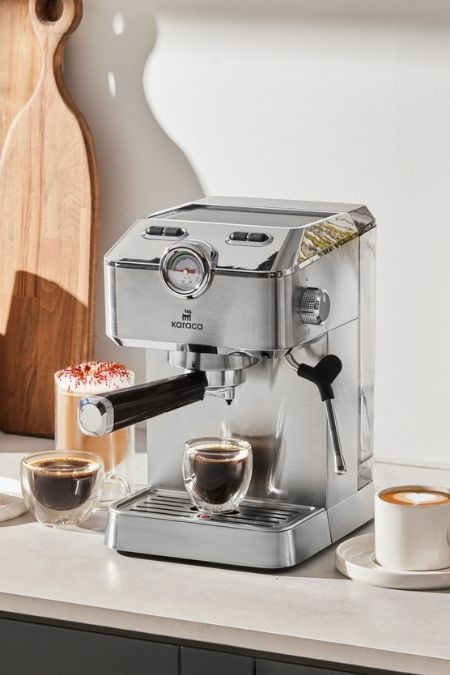 Karaca Coffee Art Süt Köpürtücülü Espresso Makinesi