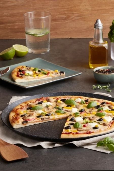 Karaca Gri Mutfaksever Biogranit Pizza Tavası