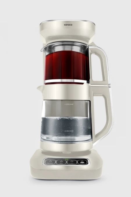 Karaca Robotea Pro 4 in 1 Konuşan Cam Çay Makinesi