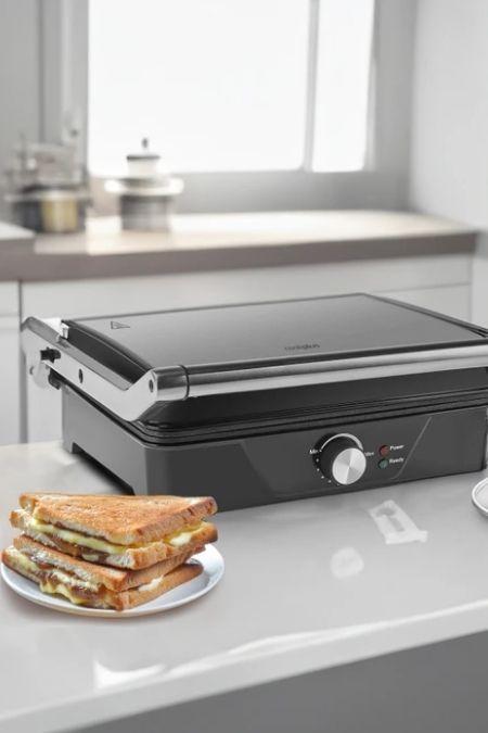 Cookplus Inox 2000w Izgara ve Tost Makinesi