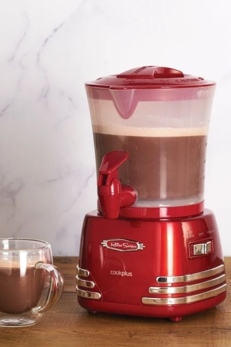 Cookplus Mutfaksever Sıcak Çikolata, Kahve, Latte, Mocha, Cappucino Makinesi