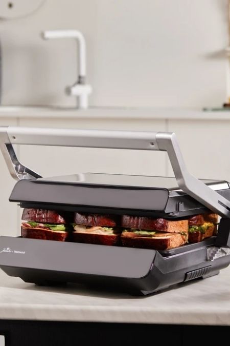 Jumbo x Homend Grilliant 3 in 1 Inox Döküm Plakalı Tost ve Izgara Makinesi