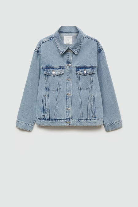 Mango Oversize Denim Mont