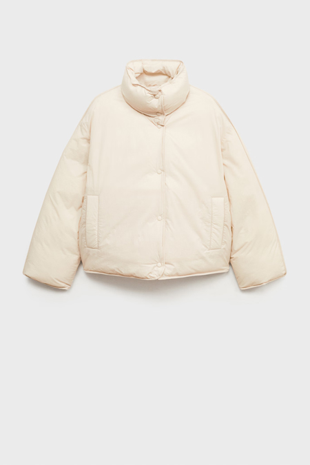 Mango kapitone crop anorak